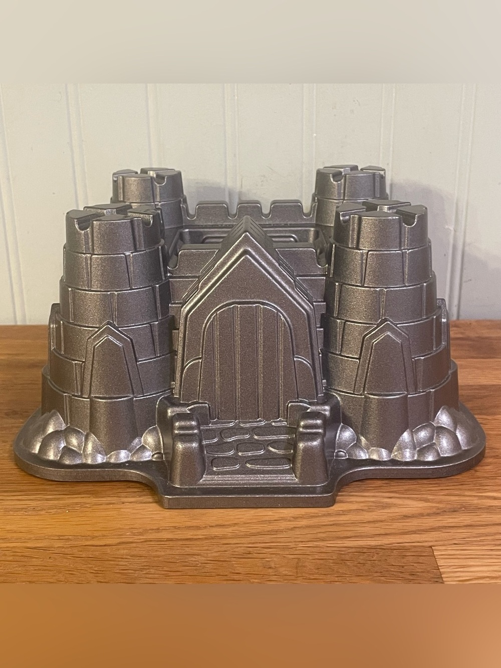 Nordic Ware Castle Bundt Cake Pan